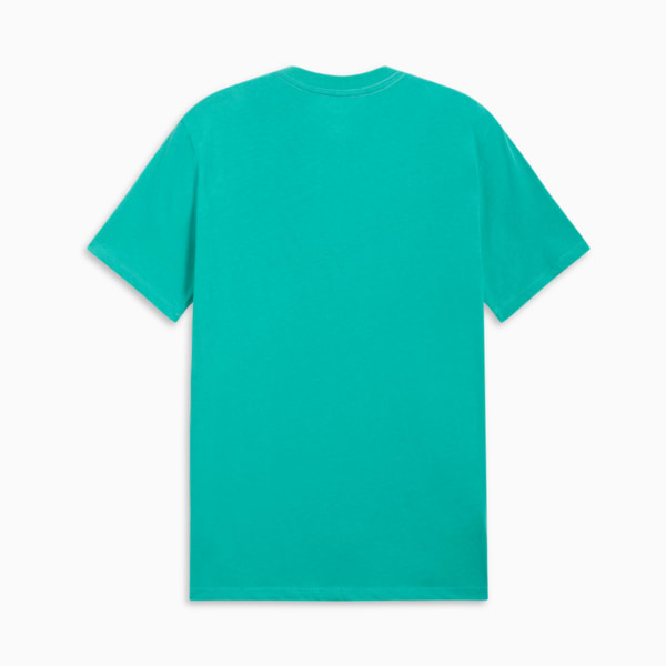 Triple Logo Men's Tee, Sparkling Green, extralarge