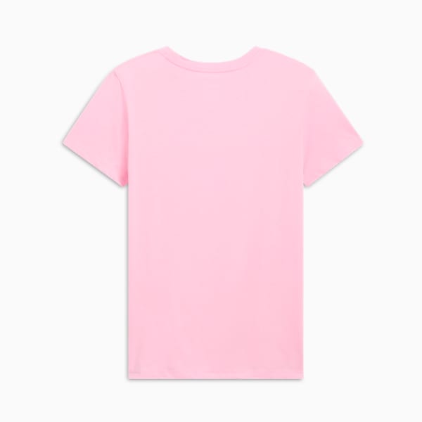 Camiseta PUMA Garden Logo para mujer, Pink Lilac, extralarge