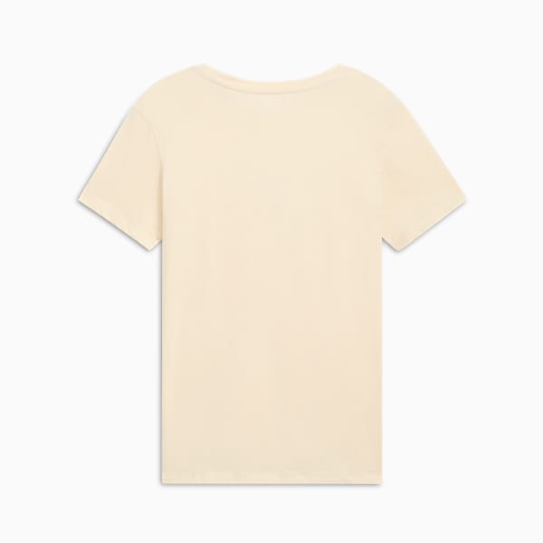 PUMA Garden Logo Women's Tee, Alpine Snow, extralarge