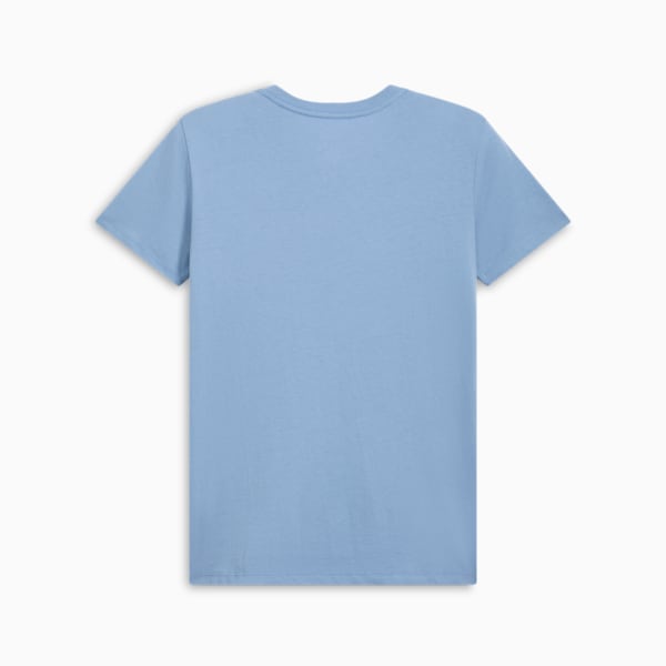 Novelty Fade Out Women's Tee, Zen Blue, extralarge
