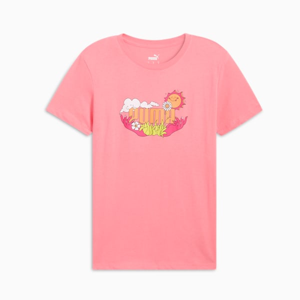 Nature Women's Tee, Passionfruit, extralarge