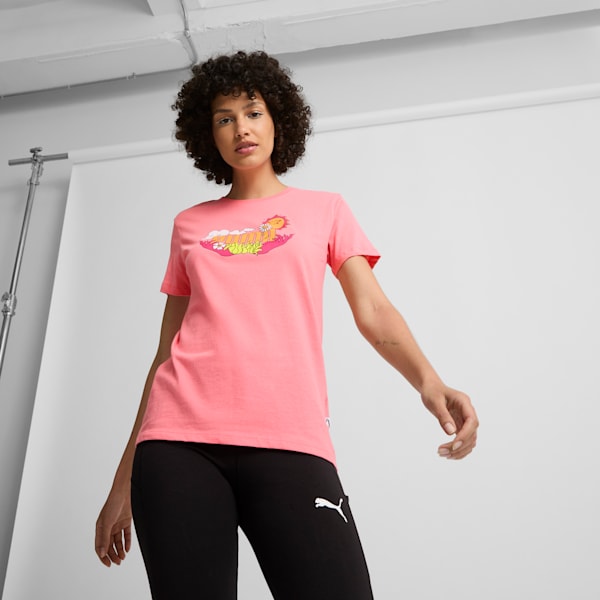 Nature Women's Tee, Passionfruit, extralarge