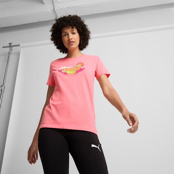 T-shirt Nature Femme, Passionfruit, extralarge