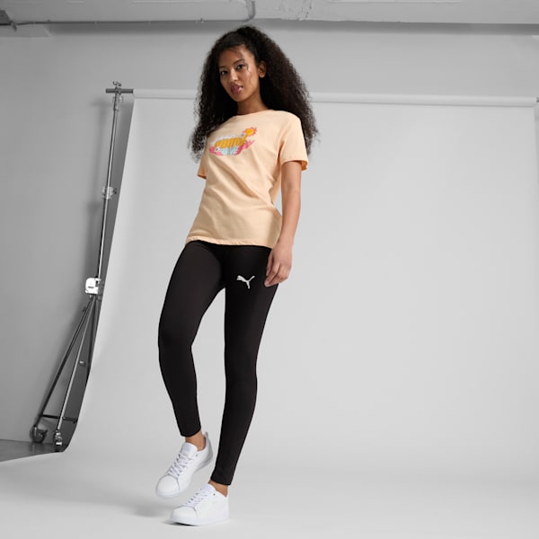 T-shirt Nature Femme, Peach Fizz, extralarge