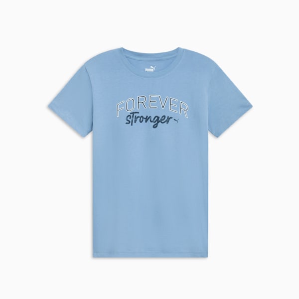 Forever Stronger Women's Tee, Zen Blue, extralarge