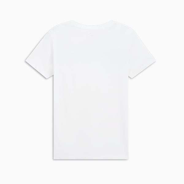 T-shirt avec logo PUMA Upfront Line pour femme, PUMA White, extralarge