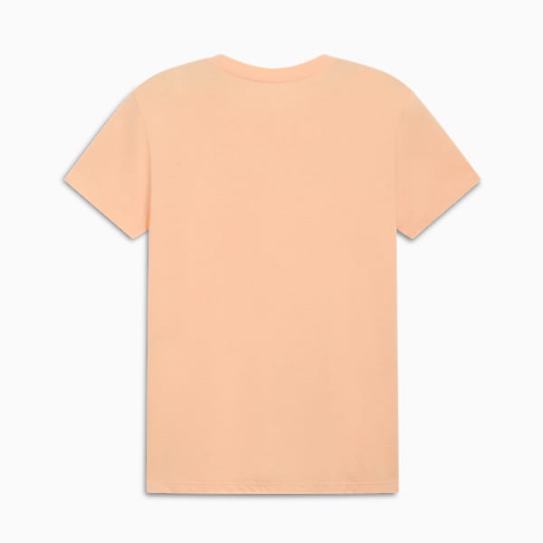 T-shirt avec logo PUMA Upfront Line pour femme, Peach Fizz, extralarge