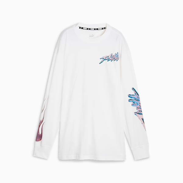 Playera de basquet Cherry On Top para mujer PUMA