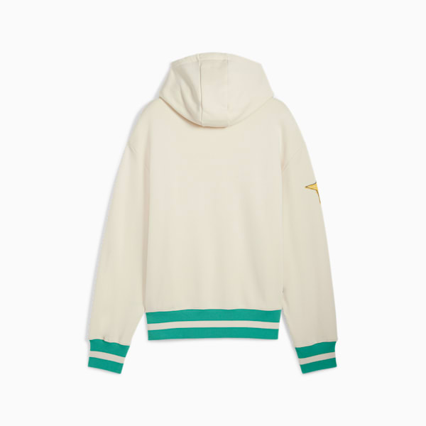 Sudadera de básquet con gorra Getting Crafty, Alpine Snow, extralarge