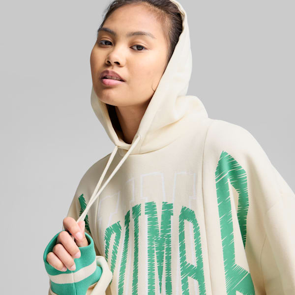 Sudadera de básquet con gorra Getting Crafty, Alpine Snow, extralarge