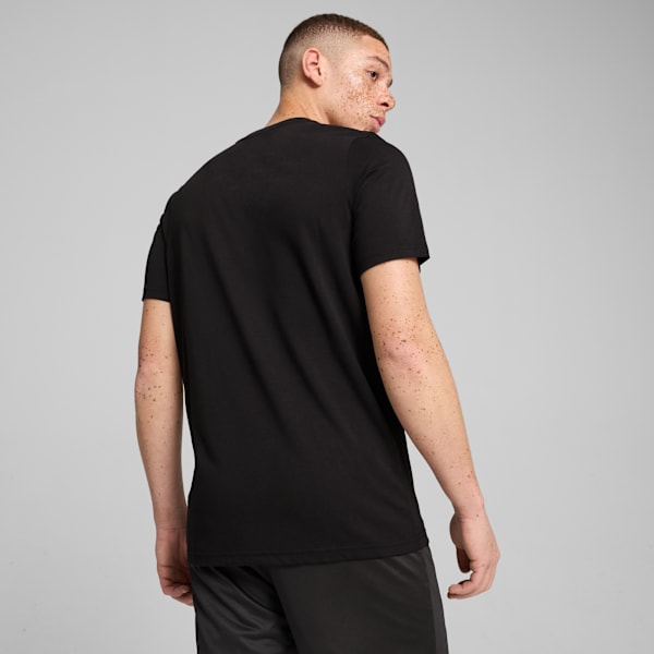 メンズ バスケットボール ウイニング ショット 半袖 Tシャツ 1, PUMA Black, extralarge-JPN