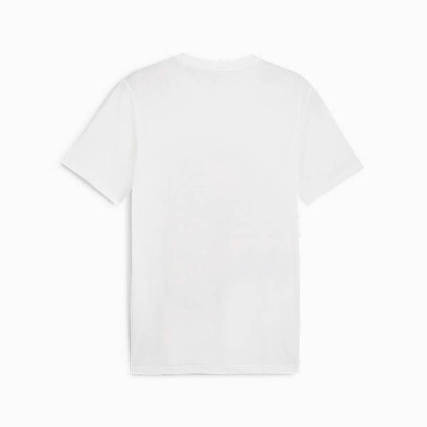 メンズ バスケットボール インスタント リプレイ 半袖 Tシャツ 2, PUMA White, extralarge-JPN