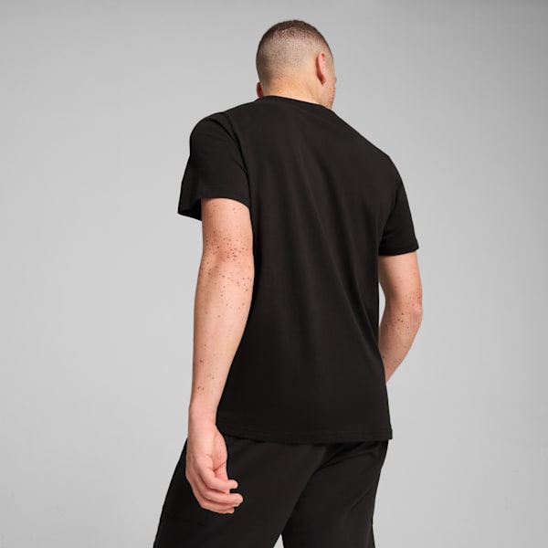 メンズ バスケットボール インスタント リプレイ 半袖 Tシャツ 2, PUMA Black, extralarge-JPN