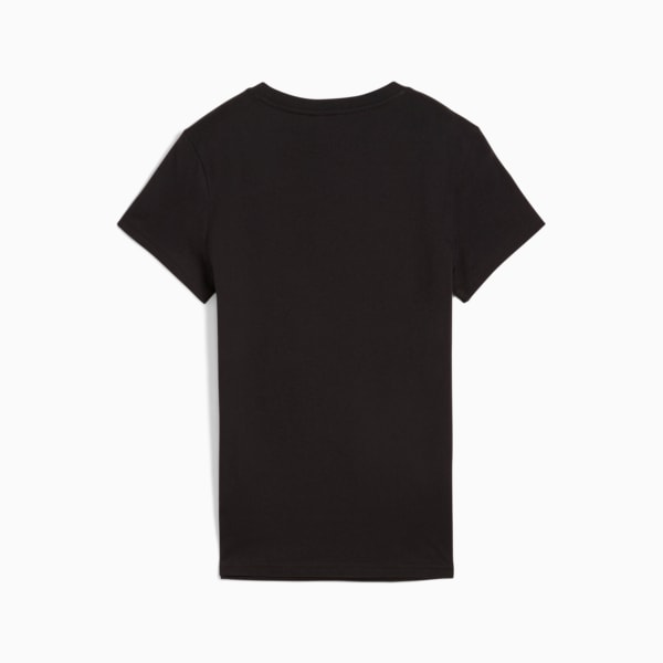 Playera Essentials No. 1 Logo para Mujer, PUMA Black, extralarge