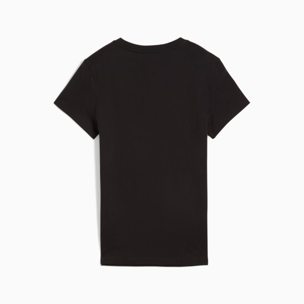 T-shirt Essentials avec logo Femme, PUMA Black, extralarge
