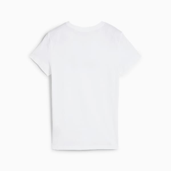 Essentials No. 1 Logo Women's Tee, PUMA White, extralarge
