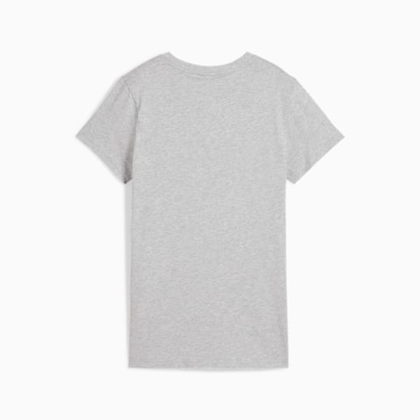 Essentials No. 1 Logo Women's Tee, Light Gray Heather, extralarge