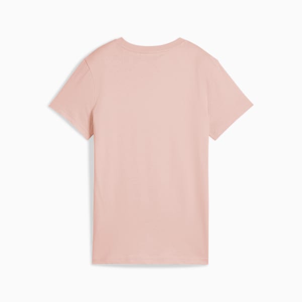 ESS No. 1 Logo Women's Tee, Rose Quartz, extralarge