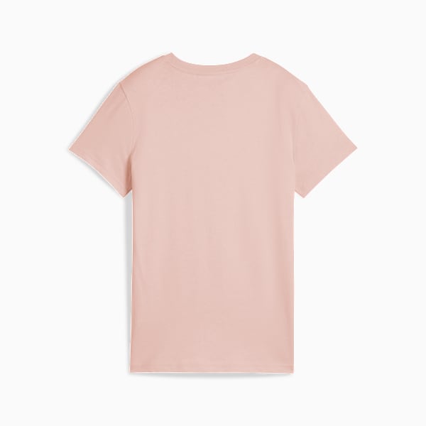 Playera Essentials No. 1 Logo para mujer, Rose Quartz, extralarge