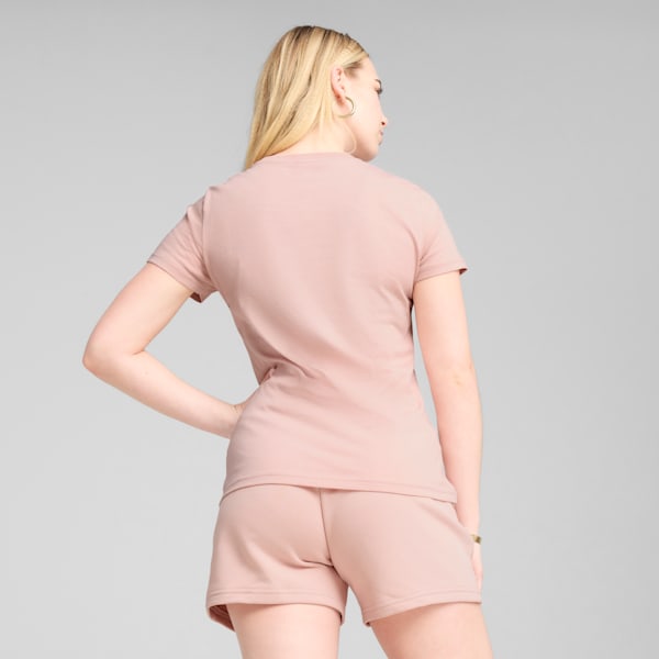 Camiseta con logo ESS No. 1 Mujer, Rose Quartz, extralarge