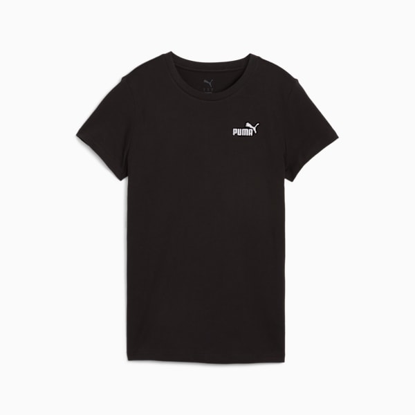Essentials Women's Tee, PUMA Black, extralarge