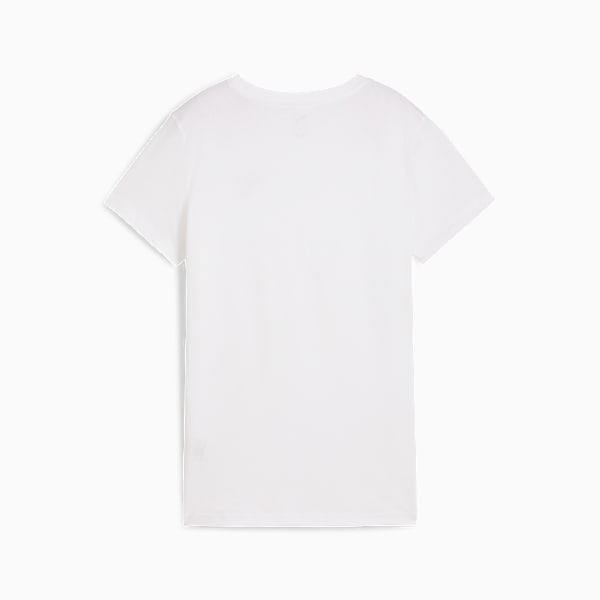 ESS Small No. 1 Logo Tee Women, PUMA White, extralarge-GBR