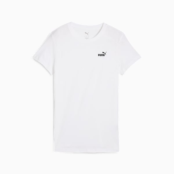 ESS Small No. 1 Logo Tee Women, PUMA White, extralarge-GBR