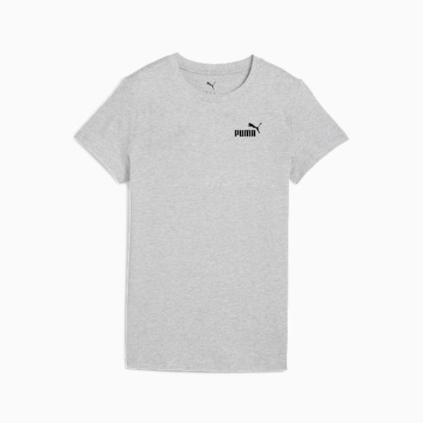 ESS Small No. 1 Logo Tee Women, Light Gray Heather, extralarge-GBR