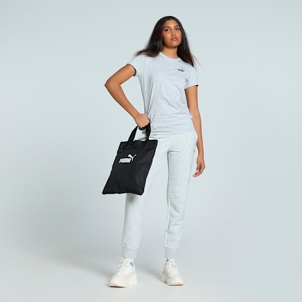 T-shirt Essentials Femme, Light Gray Heather, extralarge