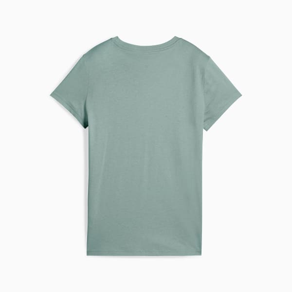 Essentials Women's Tee, Green Moon, extralarge