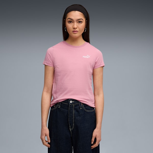 Essentials Small No. 1 Logo Tee Women, Poised Pink, extralarge-GBR