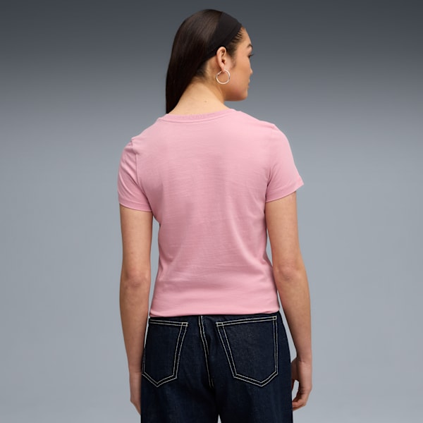 Essentials Small No. 1 Logo Tee Women, Poised Pink, extralarge-GBR