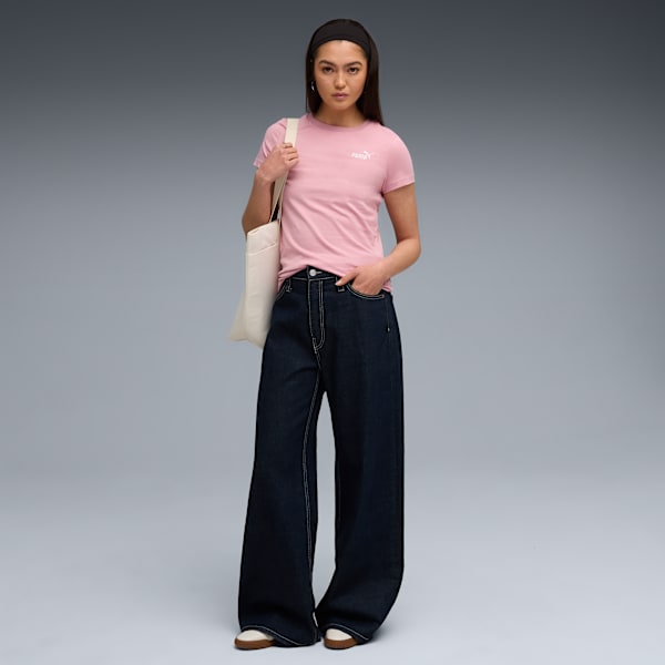 Essentials Small No. 1 Logo Tee Women, Poised Pink, extralarge-GBR