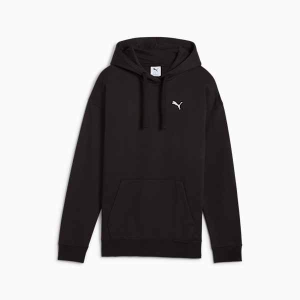 Sudadera con capucha para mujer Essentials Comfort, PUMA Black, extralarge