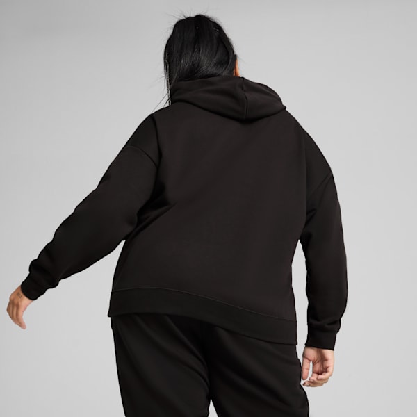 Sudadera con capucha para mujer Essentials Comfort, PUMA Black, extralarge