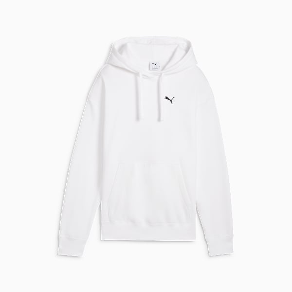 Essentials Comfort Hoodie Women, PUMA White, extralarge