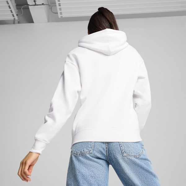 Essentials Comfort Hoodie Women, PUMA White, extralarge