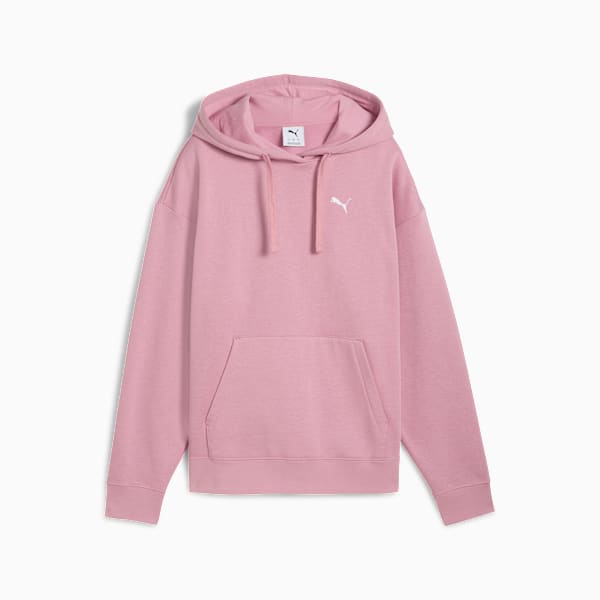 ESS Comfort Hoodie Women, Poised Pink, extralarge
