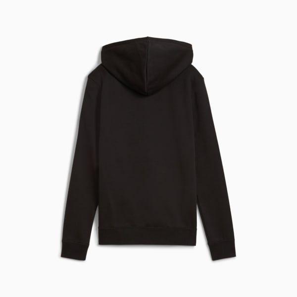 ESS No. 1 Logo Hoodie Women, PUMA Black, extralarge-GBR