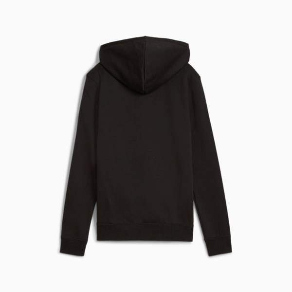 Essentials No. 1 Logo Women's Hoodie, PUMA Black, extralarge