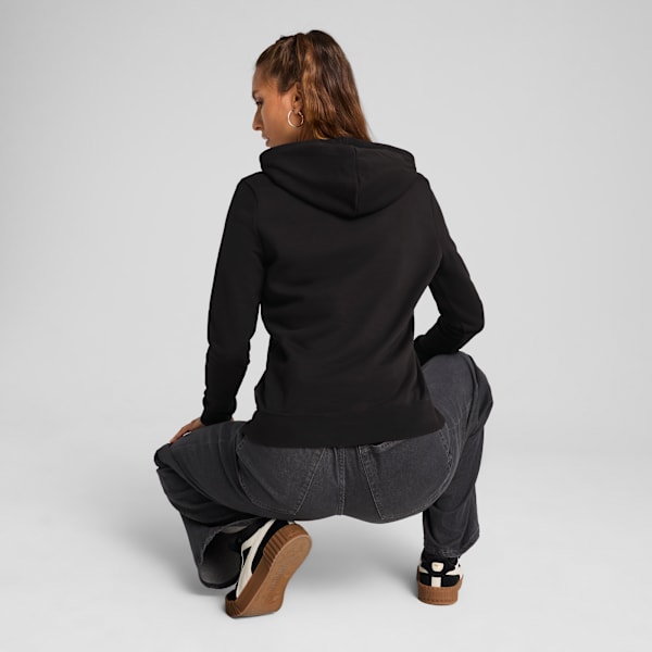 Chandail à capuchon Essentials Femme, PUMA Black, extralarge