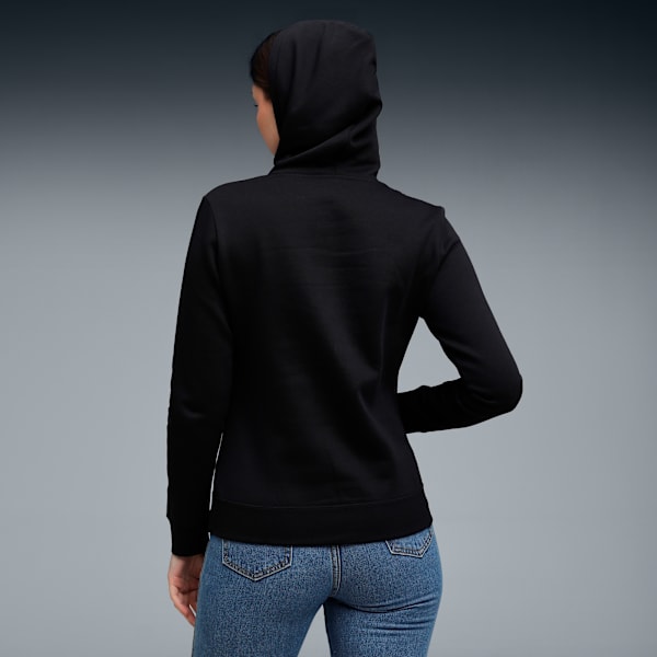 Essentials No. 1 Logo Women's Comfort Hoodie, PUMA Black, extralarge-IND