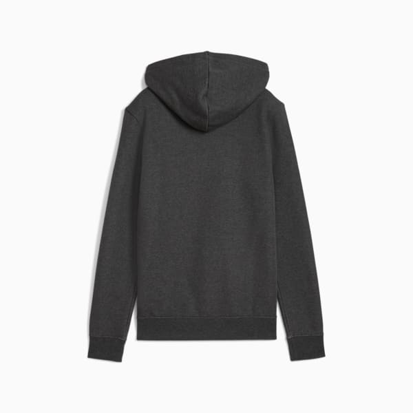 Essentials No. 1 Logo Women's Hoodie, Dark Gray Heather, extralarge