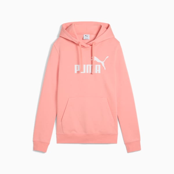 Essentials No. 1 Logo Women's Hoodie, Pink Fruit, extralarge