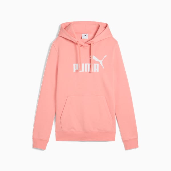 PUMA Essentials Women's Hoodie, Pink Fruit, extralarge