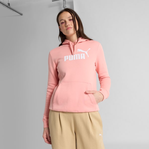 PUMA Essentials Women's Hoodie, Pink Fruit, extralarge