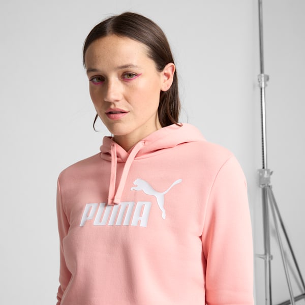 Essentials No. 1 Logo Women's Hoodie, Pink Fruit, extralarge