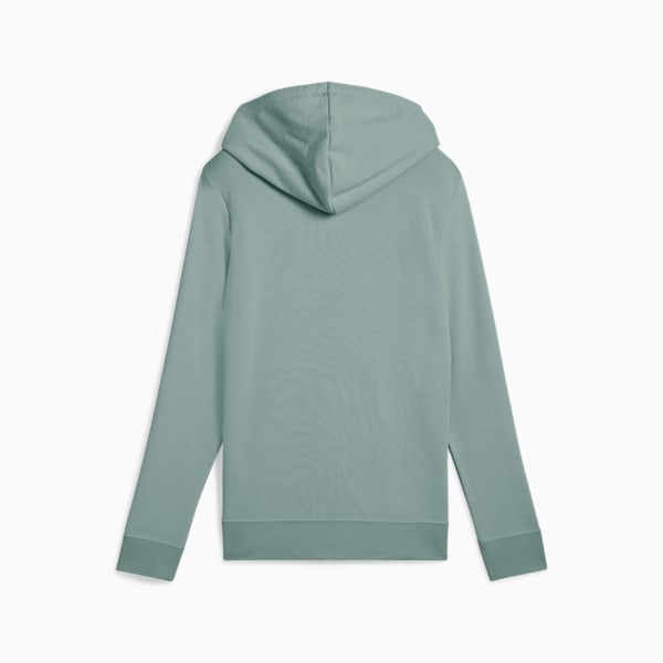 Essentials No. 1 Logo Women's Hoodie, Green Moon, extralarge