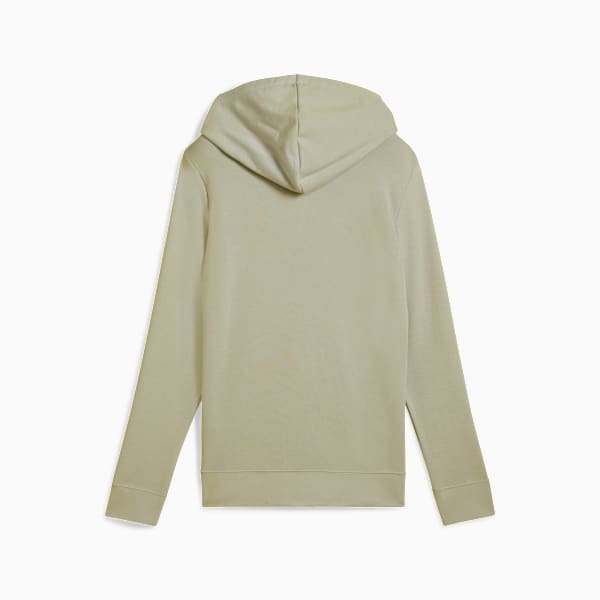 Essentials No. 1 Logo Women's Hoodie, Lux Army, extralarge