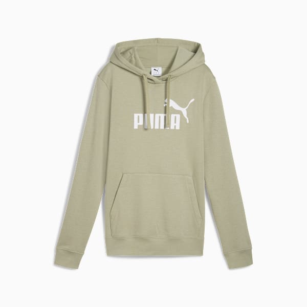 Essentials No. 1 Logo Women's Hoodie, Lux Army, extralarge